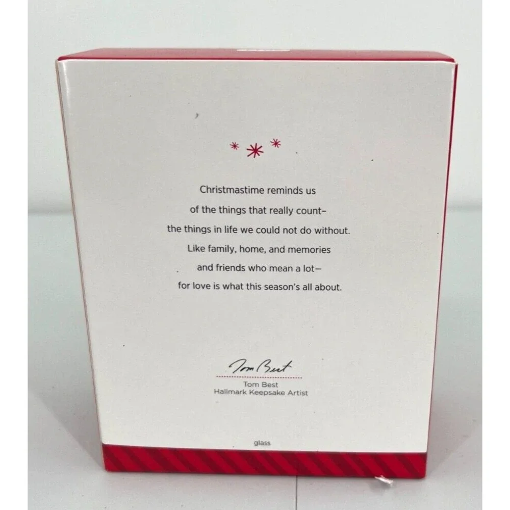 Hallmark Keepsake Ornament 2014 HEARTS‎ AT HOME